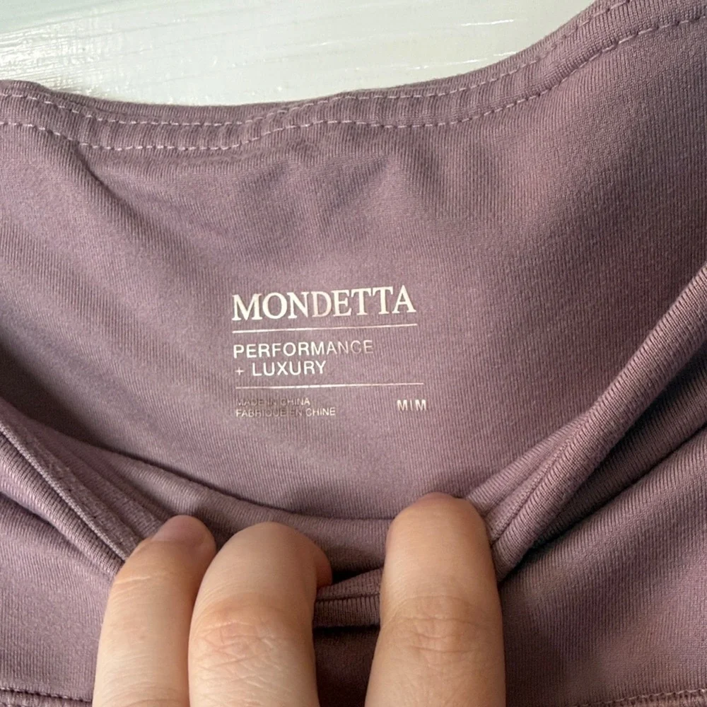 Mondetta Performance + Luxury High-Waisted Leggings